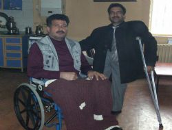 700 engelliye tekerlekli sandalye
